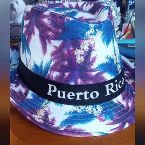 Puerto Rico Hat Fedora Style (58)